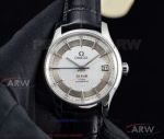 AC Factory Omega Deville Hour Vision White Dial 41mm Copy Cal.8500 Automatic Watch 431.33.41.21.02